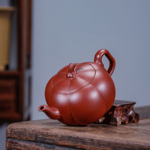 Ấm tử sa Bí Đỏ 180ml